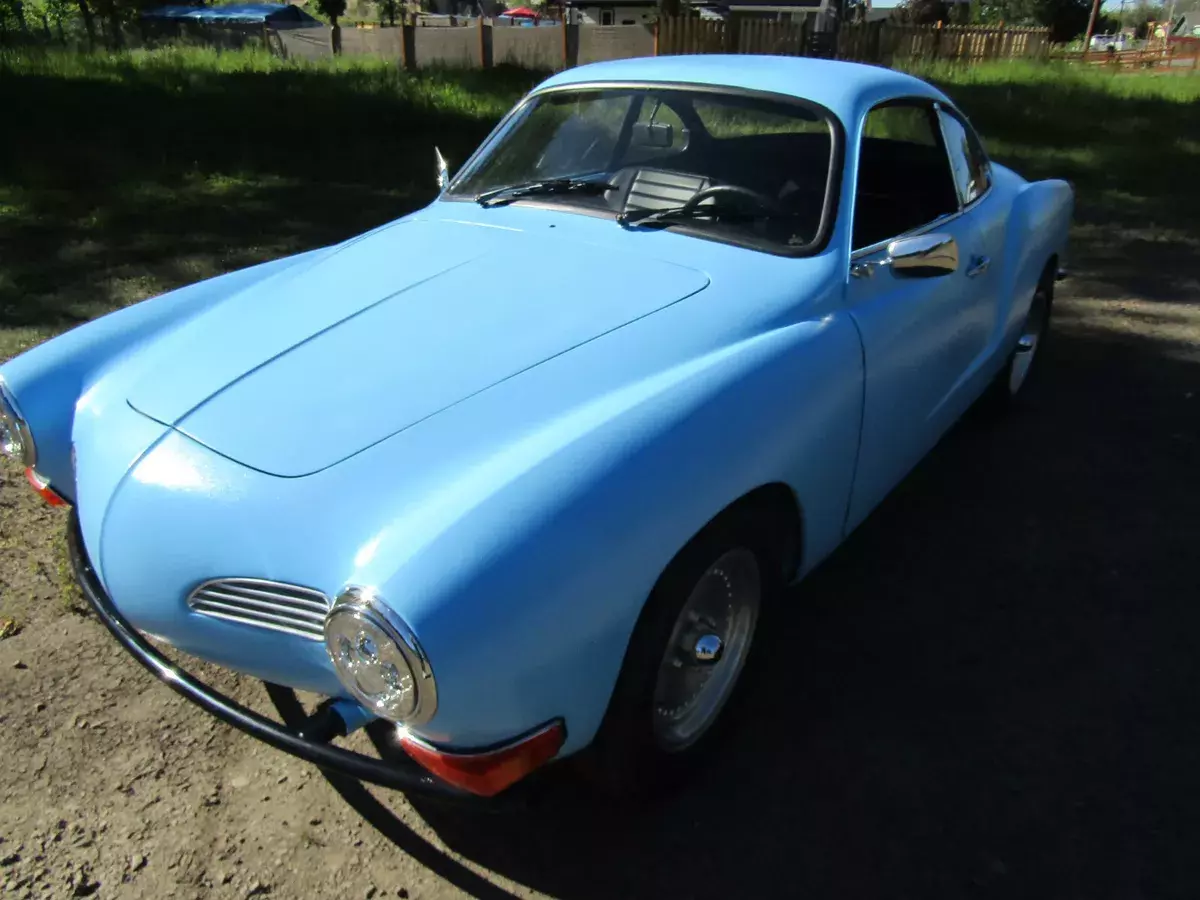 1973 karmann ghia runs and drives very clean and well cared for, chrome dress up 1973 Volkswagen Karmann Ghia