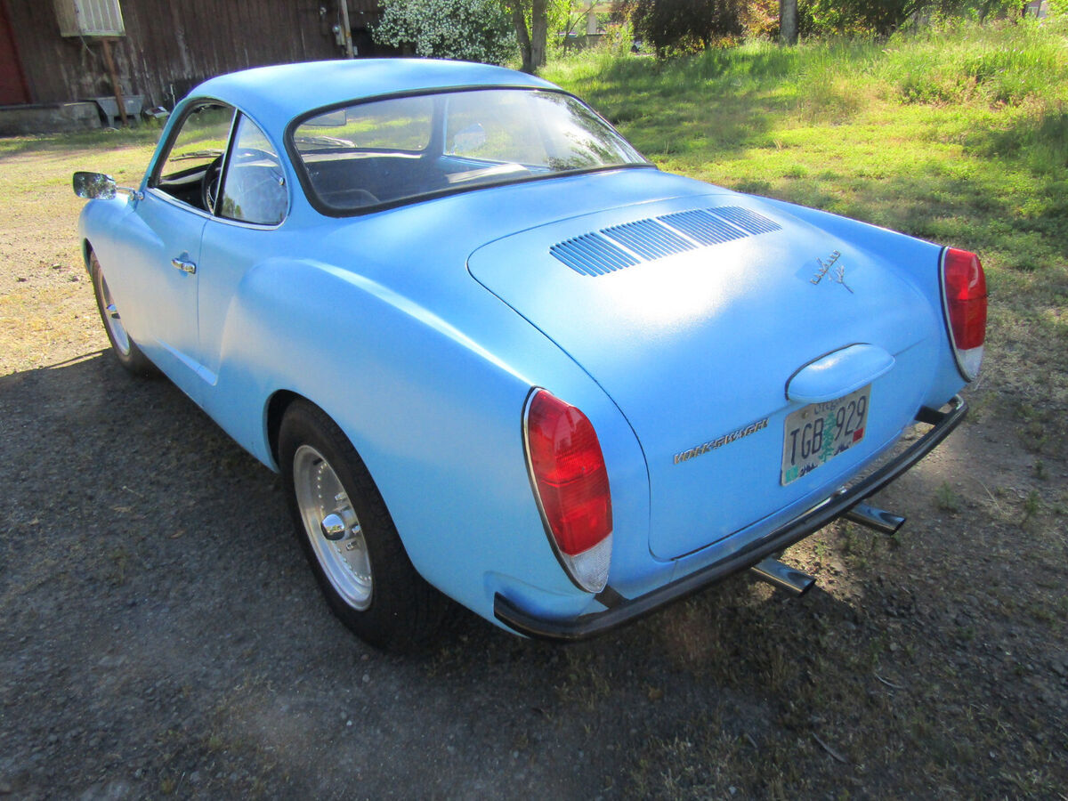 1973 Volkswagen Karmann Ghia - photo 6