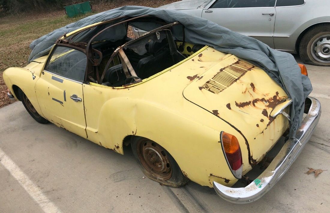 1973 Volkswagen Karmann Ghia - photo 4