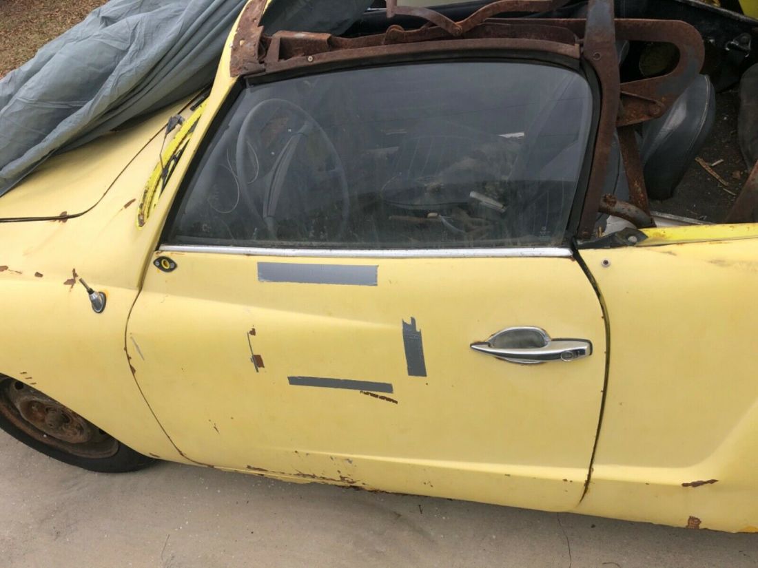 1973 Volkswagen Karmann Ghia - photo 9