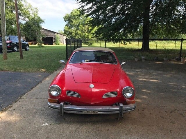 1973 Volkswagen Karmann Ghia