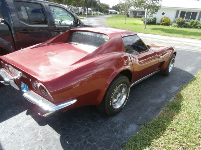 1973 L-82 Corvette 350 Holly 4 Barrel with 4 Speed 1973 Chevrolet Corvette