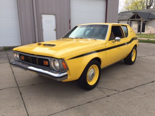1973 L-88 ALUMINUM HEAD 454CI ENGINE, AUTO, RUST FREE, HOOD SCOOP, X STRIPE PKG 1973 AMC Gremlin GREMLIN X STRIPE