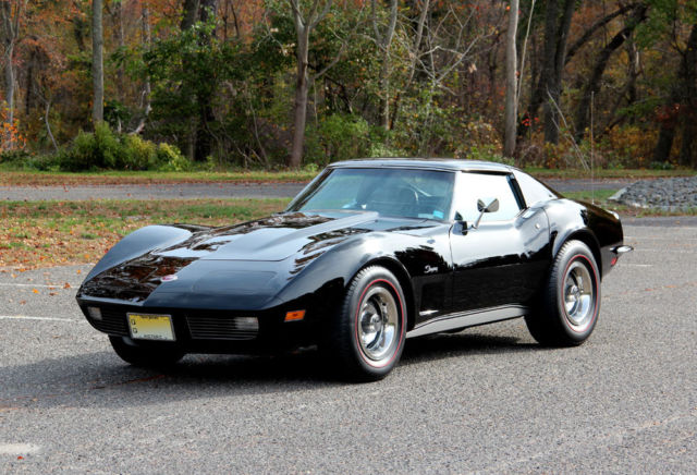 1973 L82 COPO Corvette 4-Speed 11,463 Actual Miles Restored + 383 Stroker Motor! 1973 Chevrolet Corvette COPO