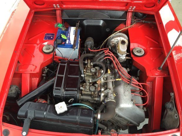 1973 Lancia Fulvia 1,3 S - photo 12
