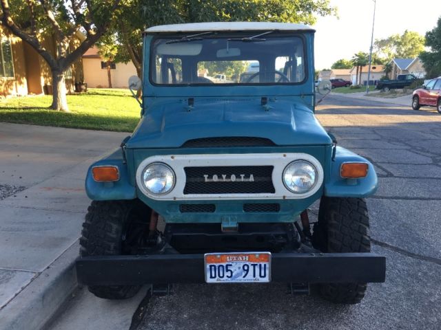 1973 land cruiser FJ40 1973 Toyota Land Cruiser