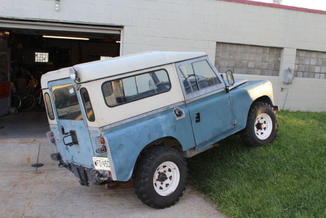 1973 Land Rover 88 inch wheel base,New engine and clutch,RHD. 1973 Land Rover Other 4WD