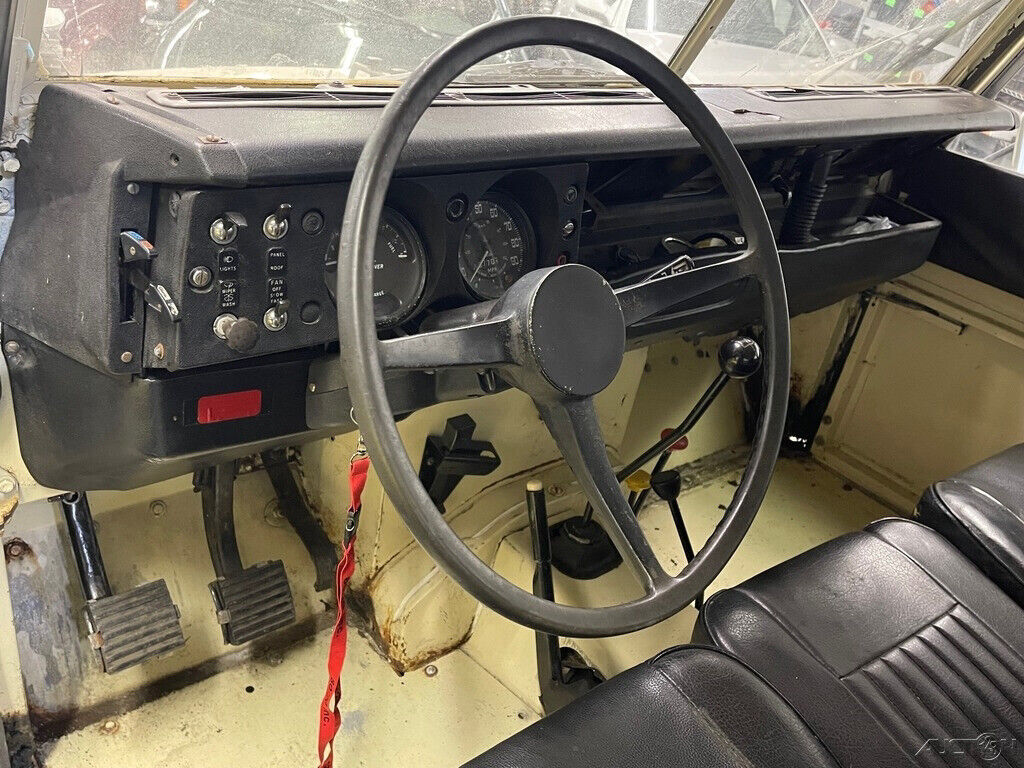 1973 Land Rover 88 Series III 88 Series III - photo 12