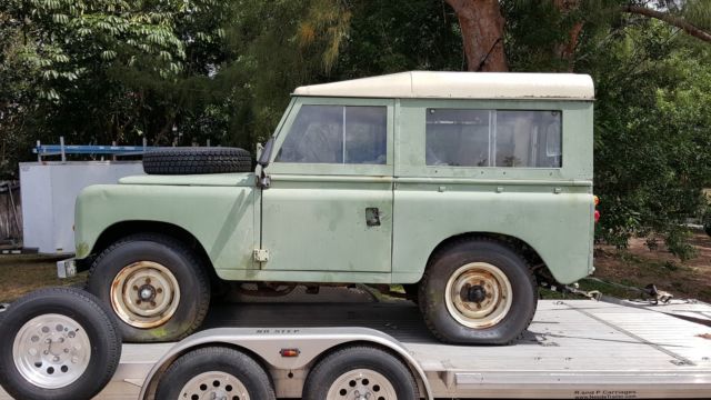 1973 Land Rover Other - photo 8