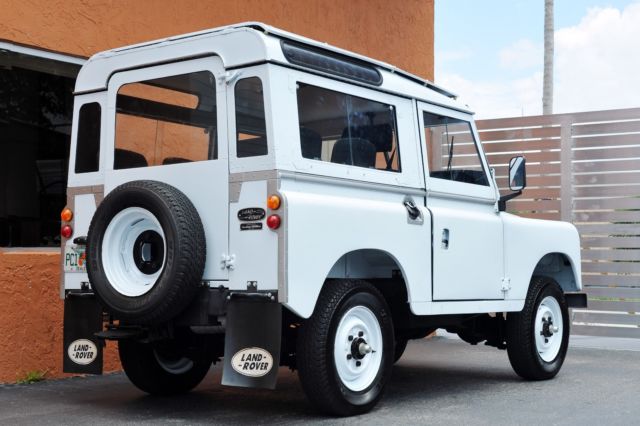 1973 Land Rover Defender Series III - photo 11