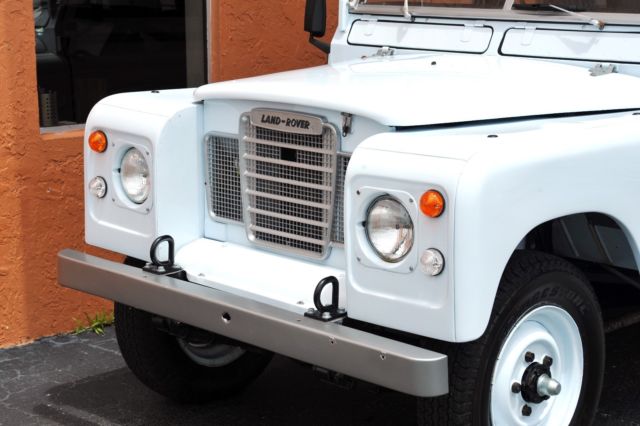 1973 Land Rover Defender Series III - photo 2