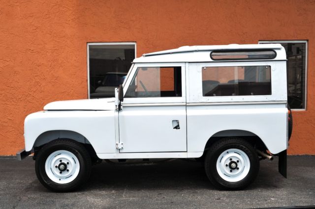 1973 Land Rover Defender Series III - photo 3