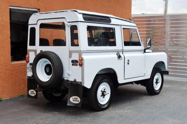 1973 Land Rover Defender Series III - photo 4