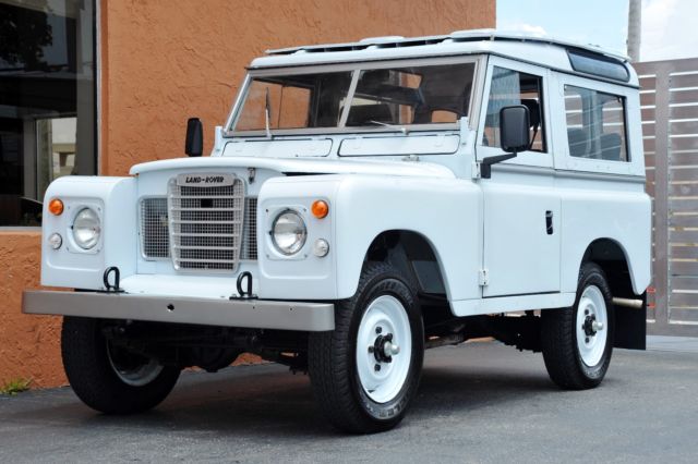 1973 Land Rover Defender Series III - photo 5