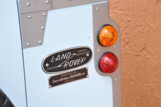 1973 Land Rover Defender Series III - photo 9