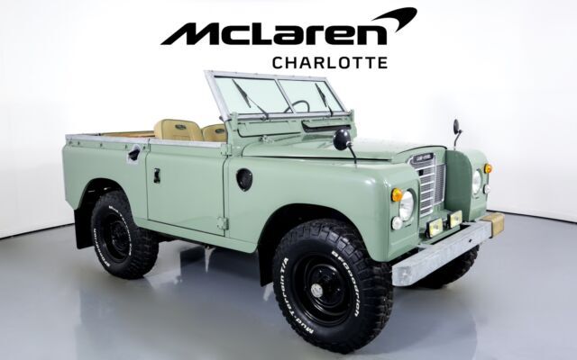 1973 LAND ROVER DEFENDER, Green with 77697 Miles available now! 1973 LAND ROVER Defender