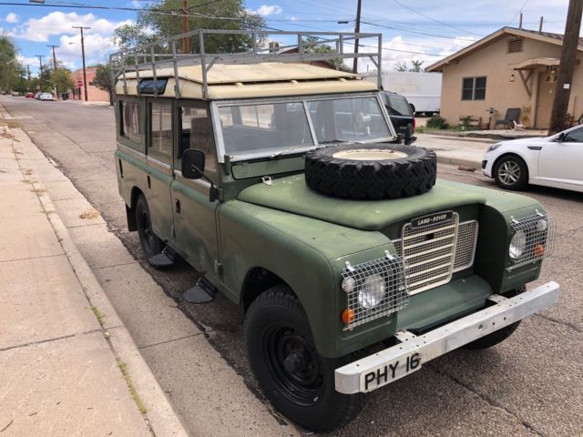 1973 Land Rover Defender Series 3 LWB 109 Right Hand Driver 1973 Land Rover Defender