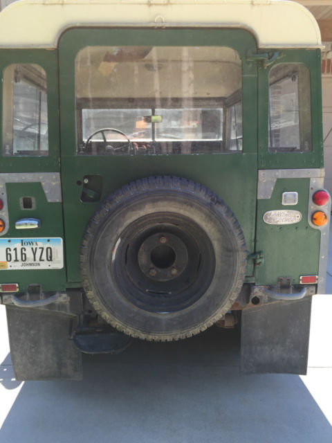1973 Land Rover Type III