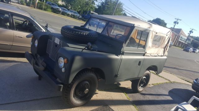 1973 Land Rover Range Rover