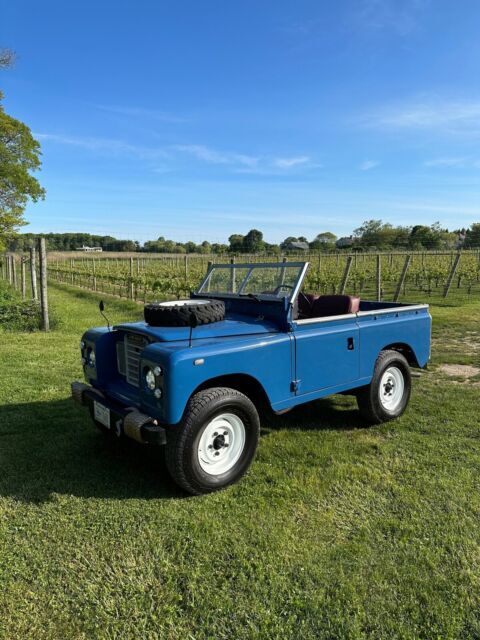 1973 Land Rover Serie III cabrio