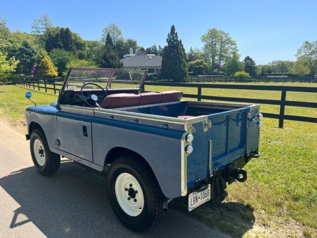 1973 Land Rover Serie III cabrio - photo 11