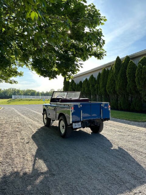 1973 Land Rover Serie III cabrio - photo 12