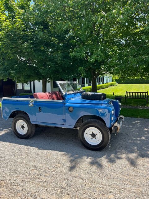 1973 Land Rover Serie III cabrio - photo 2