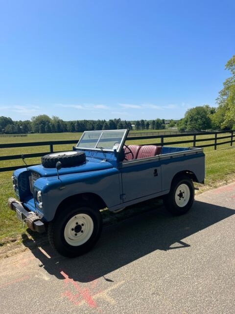 1973 Land Rover Serie III cabrio - photo 5