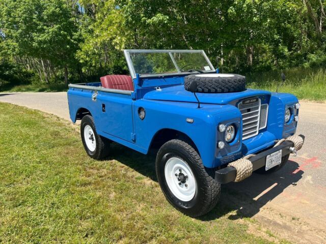 1973 Land Rover Serie III cabrio - photo 6