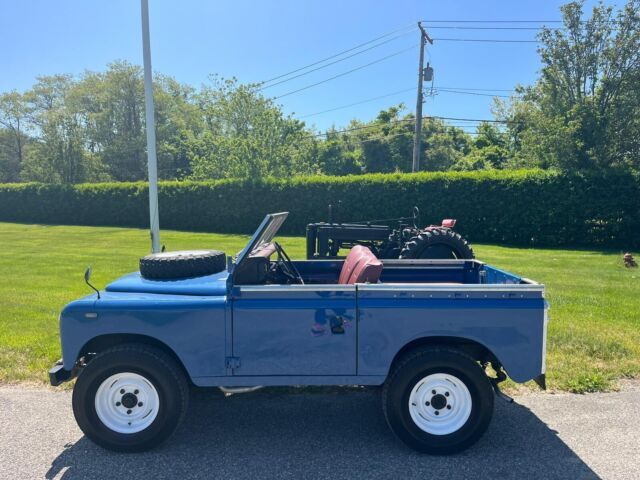 1973 Land Rover Serie III cabrio - photo 7