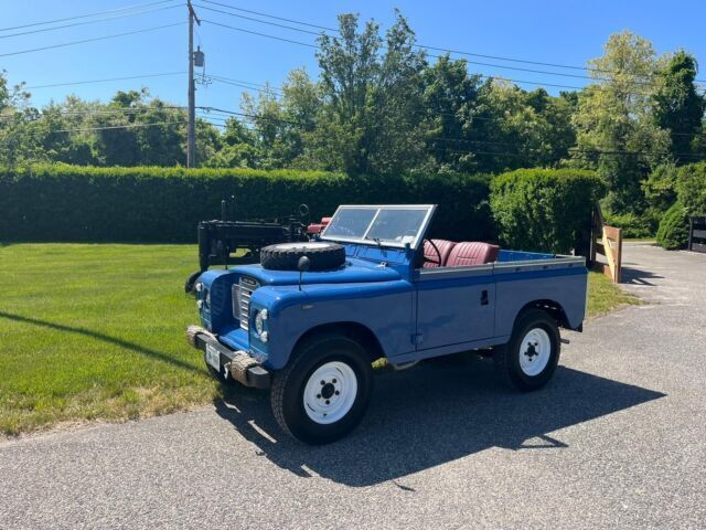 1973 Land Rover Serie III cabrio - photo 8