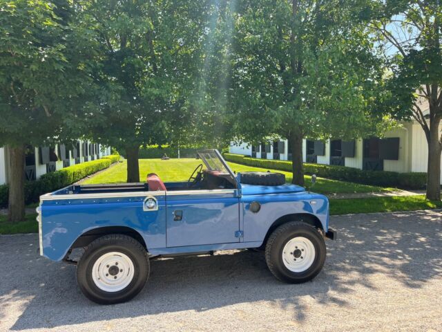 1973 Land Rover Serie III cabrio - photo 9