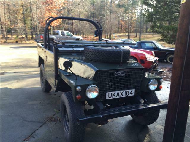 1973 Land Rover Series 2 -- - photo 3