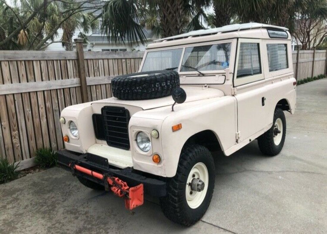 1973 Land Rover Other - photo 4