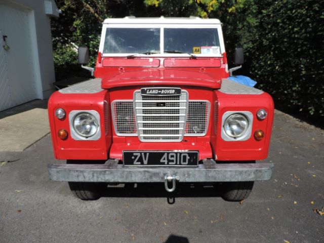 1973 Land Rover, Series 3, Model 88, 2-Door Wagon, 4x4, SWB, RHD, 2.25L Diesel 1973 Land Rover 88 Series 3