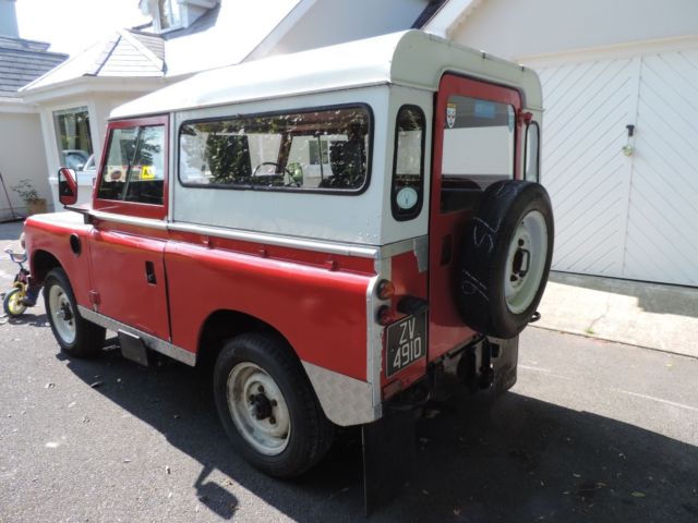 1973 Land Rover 88 Series 3 - photo 10