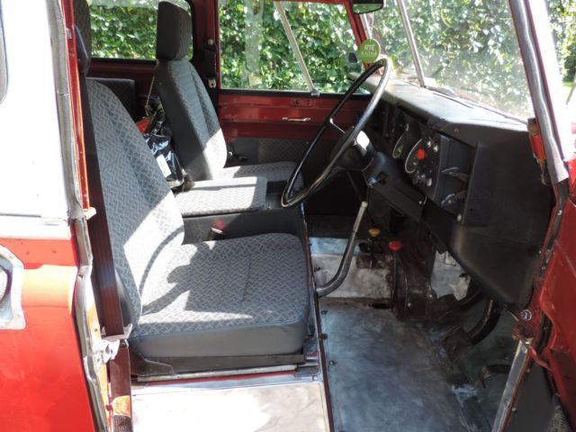 1973 Land Rover 88 Series 3 - photo 11