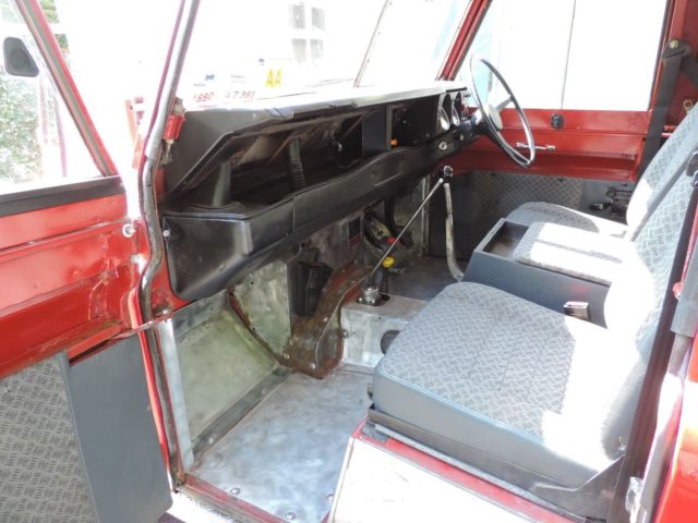 1973 Land Rover 88 Series 3 - photo 12