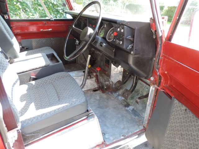 1973 Land Rover 88 Series 3 - photo 13