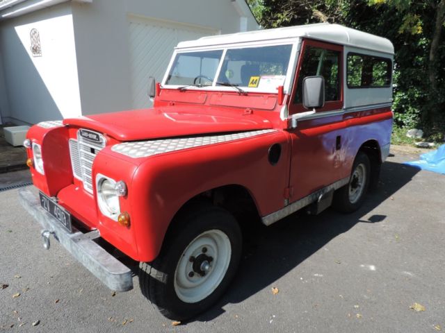 1973 Land Rover 88 Series 3 - photo 2