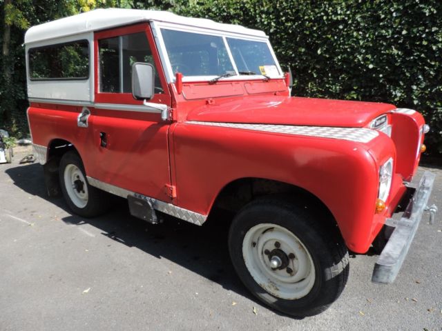 1973 Land Rover 88 Series 3 - photo 3