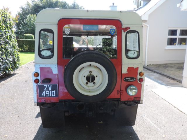 1973 Land Rover 88 Series 3 - photo 4
