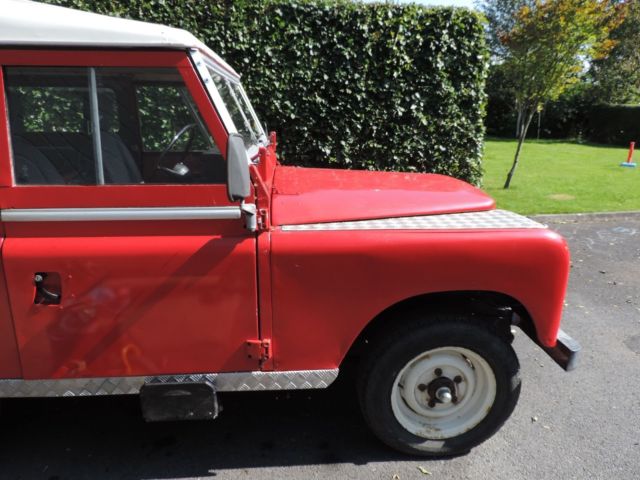 1973 Land Rover 88 Series 3 - photo 5