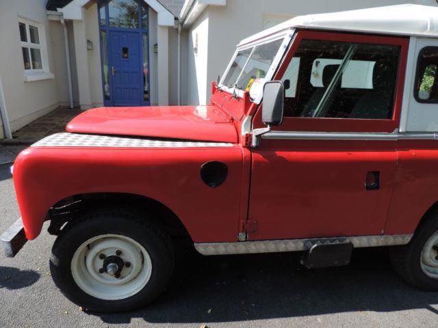 1973 Land Rover 88 Series 3 - photo 6