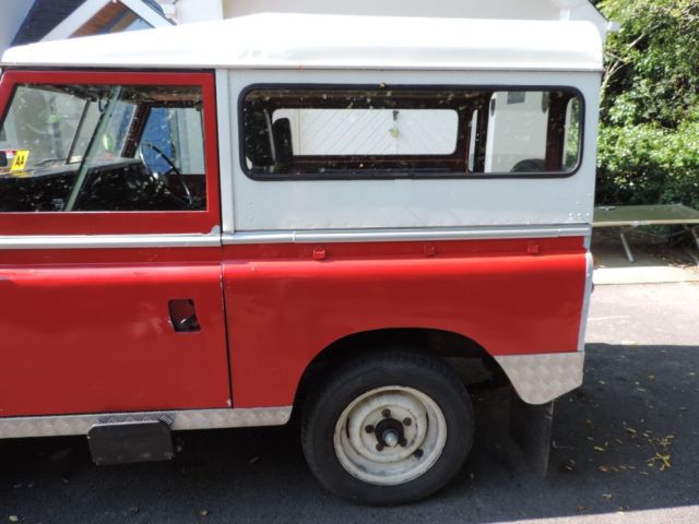 1973 Land Rover 88 Series 3 - photo 8
