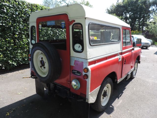 1973 Land Rover 88 Series 3 - photo 9