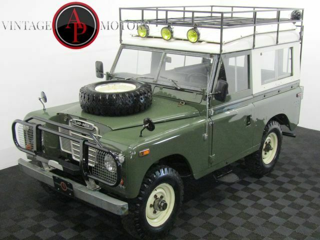 1973 Land Rover SERIES 3 PERKINS DIESEL!! W/ OVERDRIVE!