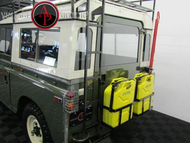 1973 Land Rover SERIES 3 PERKINS DIESEL!! W/ OVERDRIVE! - photo 10