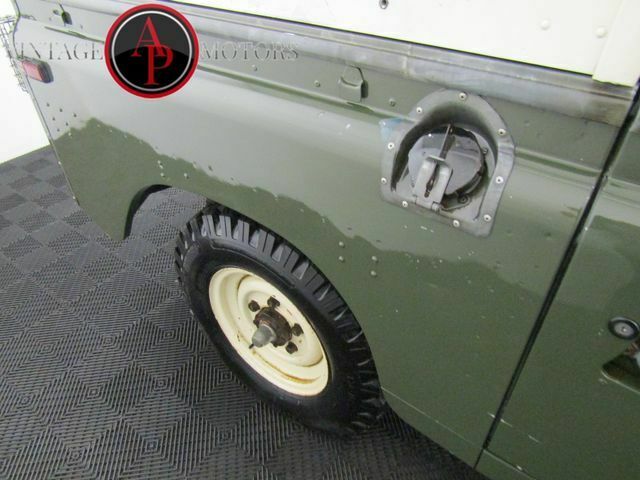 1973 Land Rover SERIES 3 PERKINS DIESEL!! W/ OVERDRIVE! - photo 11