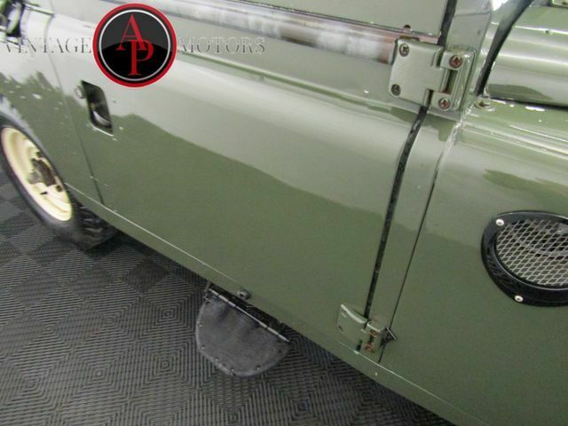 1973 Land Rover SERIES 3 PERKINS DIESEL!! W/ OVERDRIVE! - photo 12